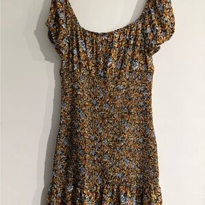 Wild Fable Multicolor Floral Top